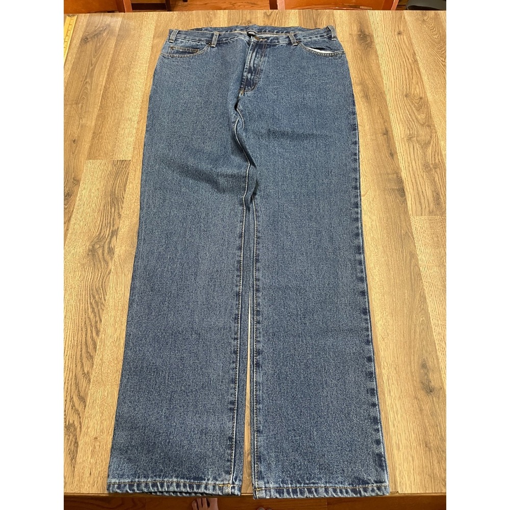 FULL BLUE Jeans, Men's Size 36x34, Blue, Denim, Straight Leg, Pockets